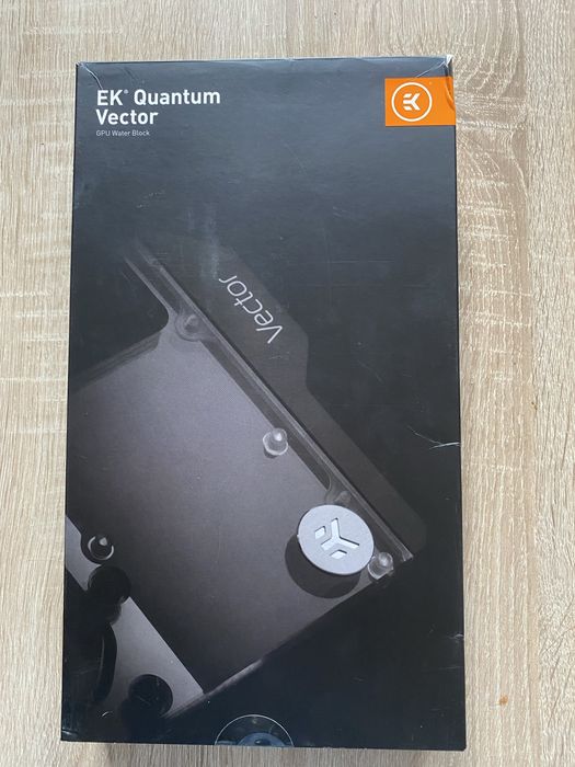 EK quantum Vector Trinity RTX 3080/3090 blok wodny