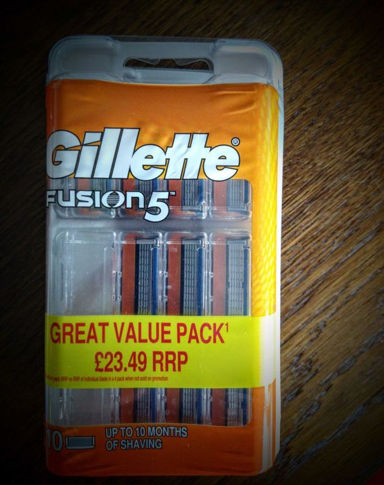 Wkłady Gillette Fusion 5