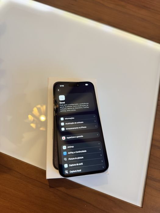 iPhone 15 Pro Max 256GB Cinza Espacial