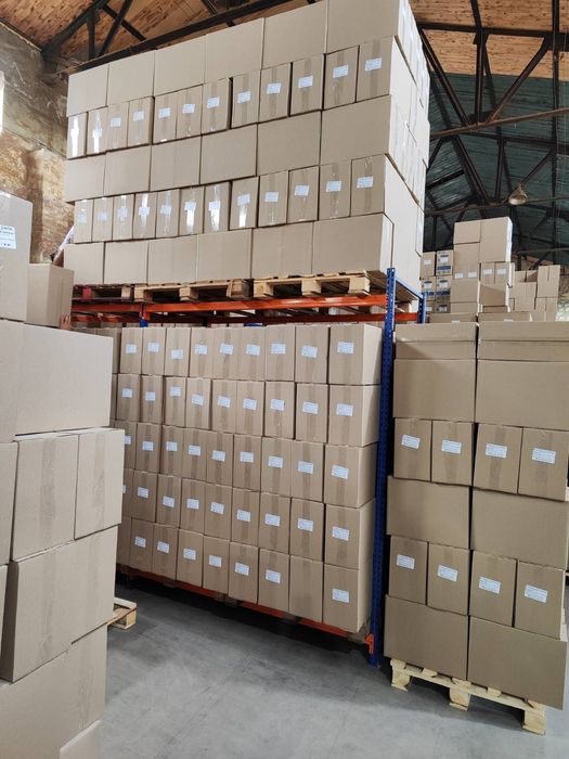 б/у стелажі в наявності, палетні, стелажі для складу нові та б/в