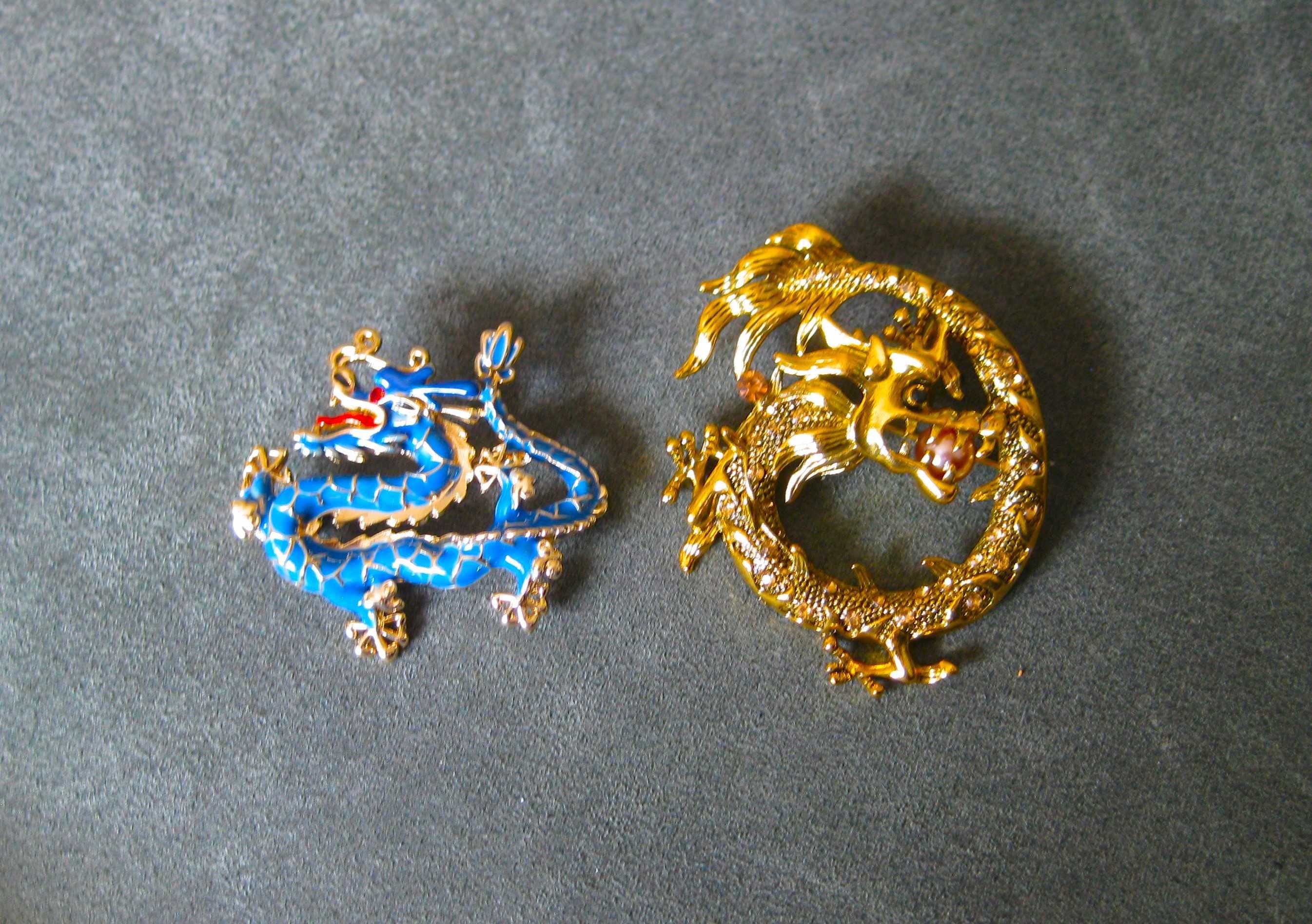 Alfinete / Broche/ Pregadeira Dragão  NOVO