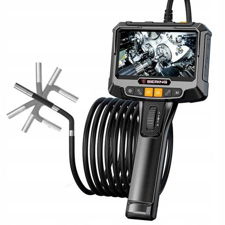Endoskop Kamera Inspekcyjna 3,9mm 2m Ruchoma Głowica OBROTOWA 360°