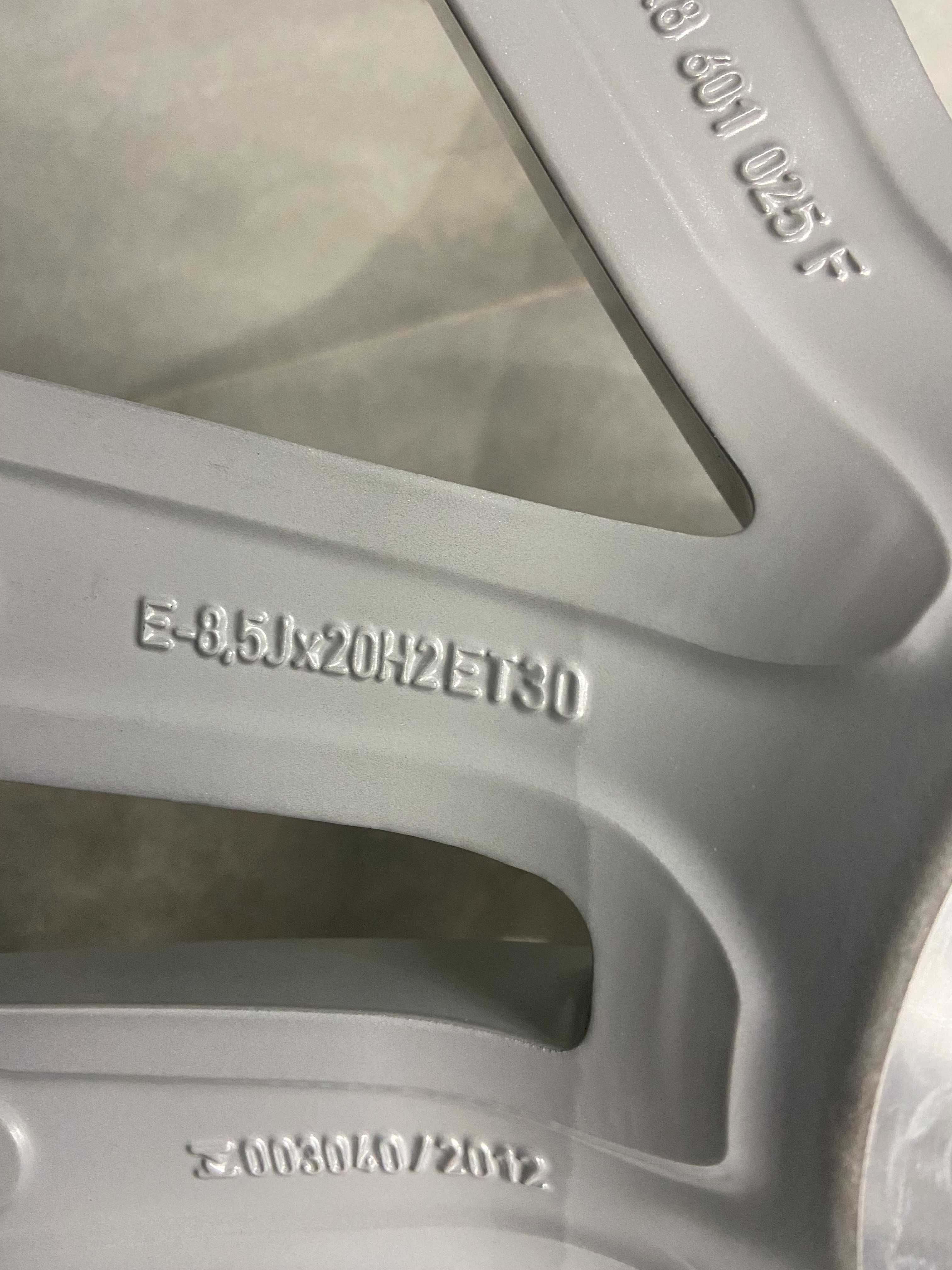 4x Oryginalne felgi alu 20 5x112 Audi A4 A6 A7 A8 Q5