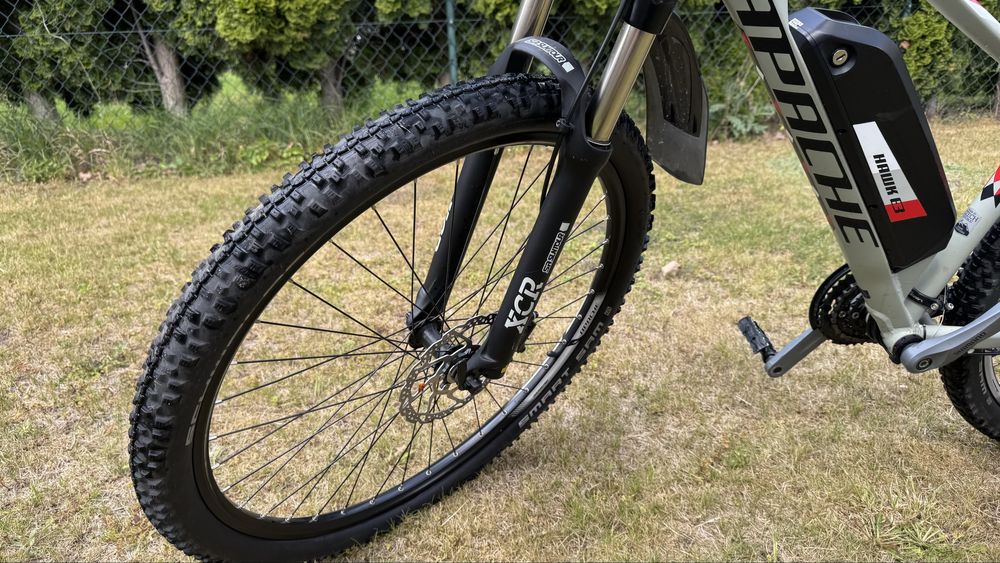 Rower elektryczny MTB Apache Hawk E3