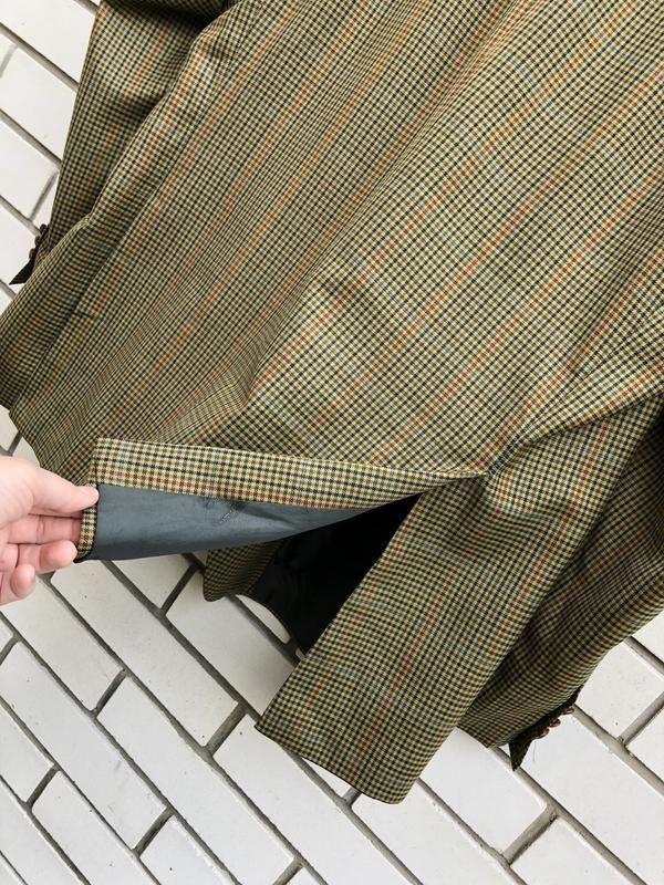 Шерстяной мужской винтажный пиджак burberrys’