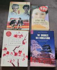 4 ksiazki o Japonii. Podróżnicze Przygody po Japonii.