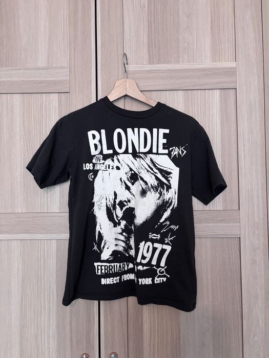 T-shirt z krótki rękawem Blondie H&M 134/140