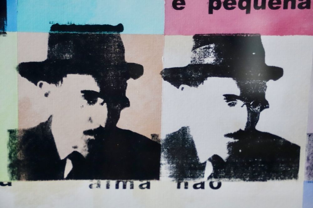 Fernando Pessoa - Serigrafia por Capote