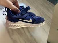 Buty nike 25 granatowe
