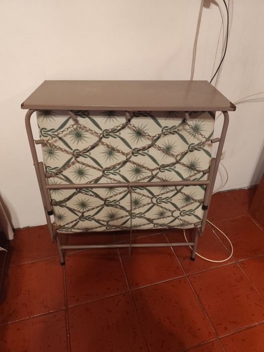 Cama Dobrável com Colchão