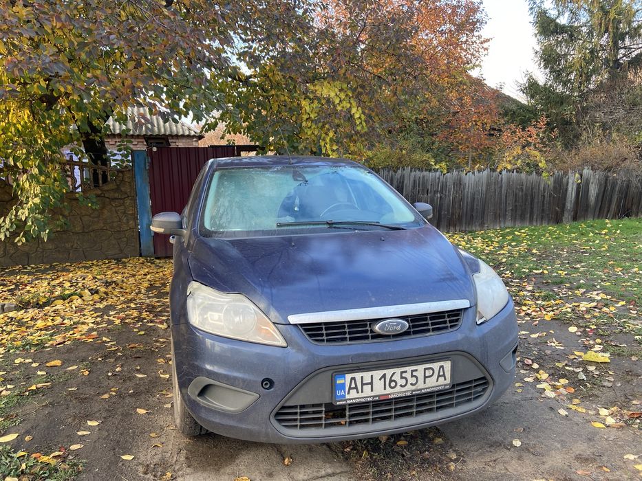 Ford focus 2 рестайлинг