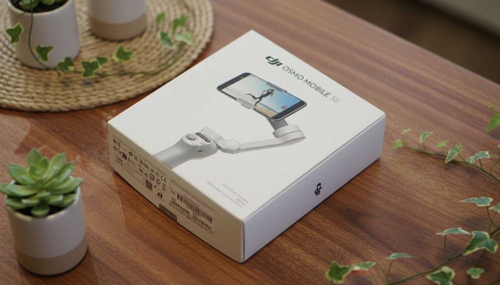 Стабілізатор DJI Osmo Mobile SE Б/У, стан нового, гарантія 10 міс.