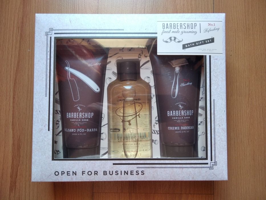 Conjunto Barba Top Troco Ktm 2019 MO