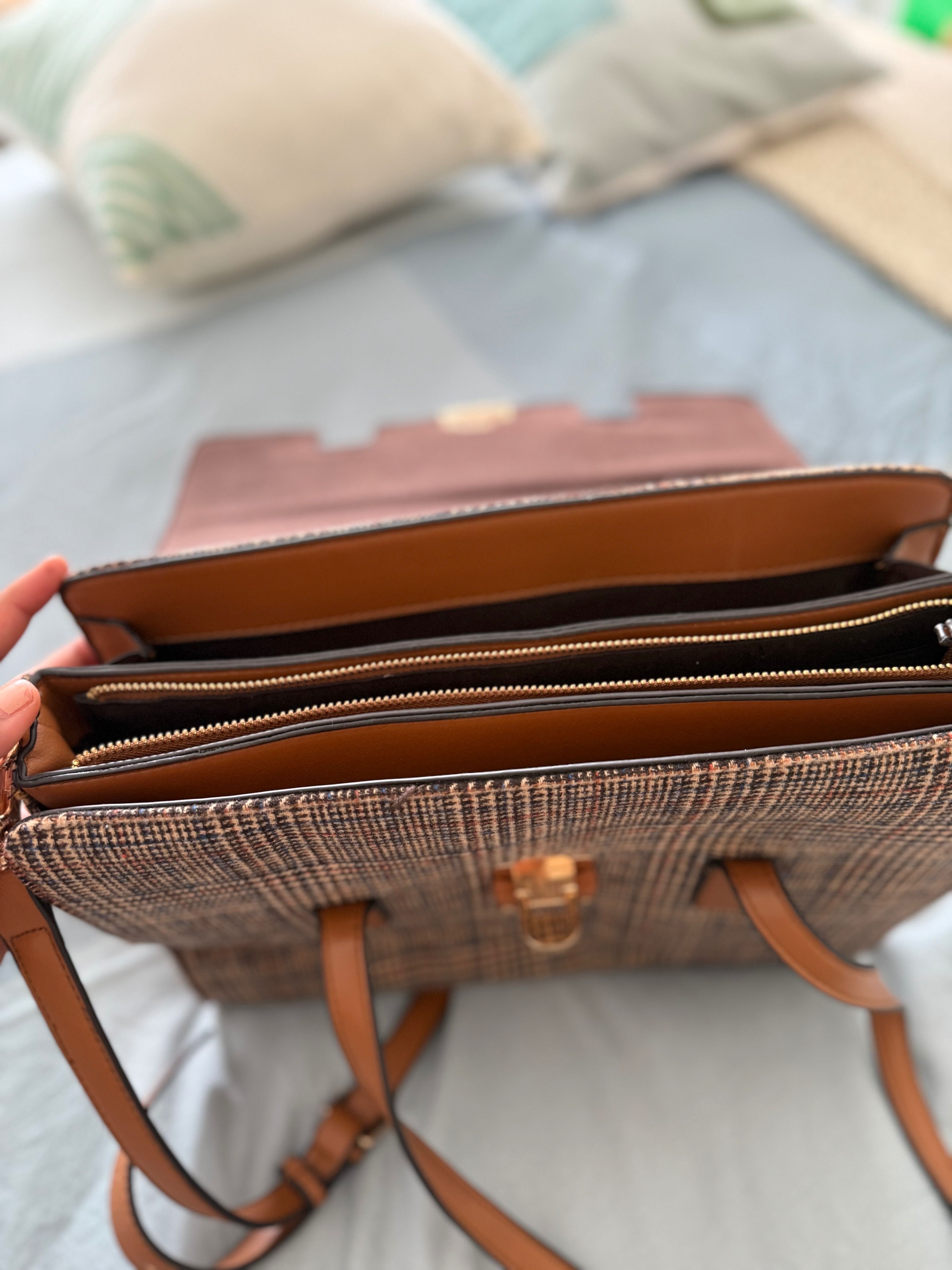 Parfois Handbag Tweed style