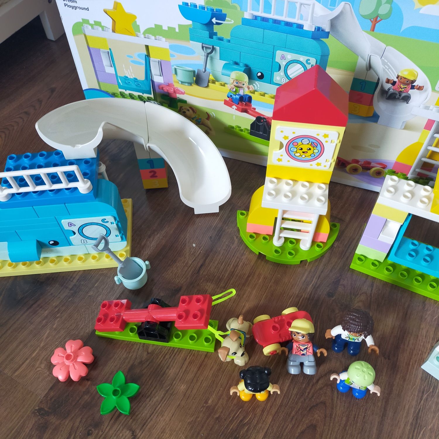 LEGO Duplo plac zabaw 10991