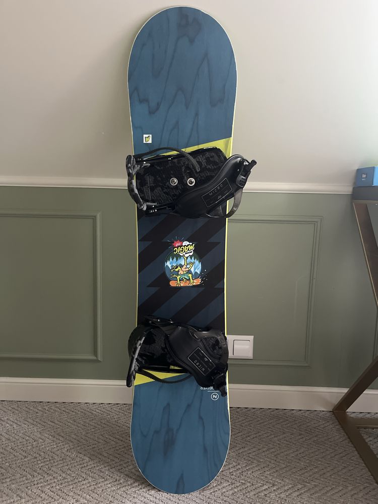 Deska snowboardowa nidecker 110 model magic