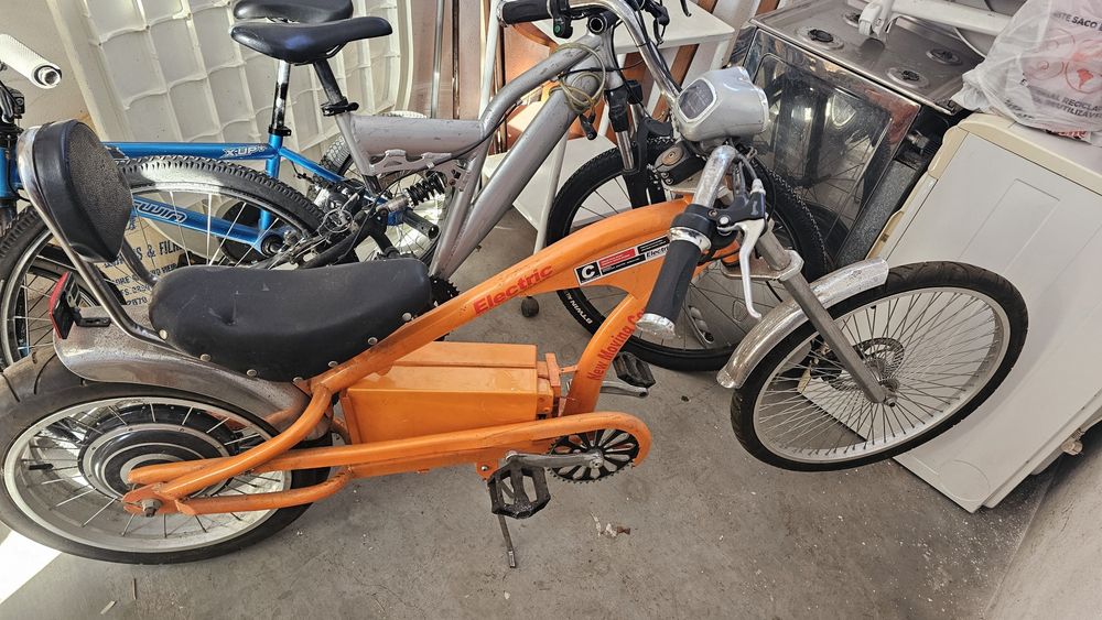 Bicicleta Elétrica Harley