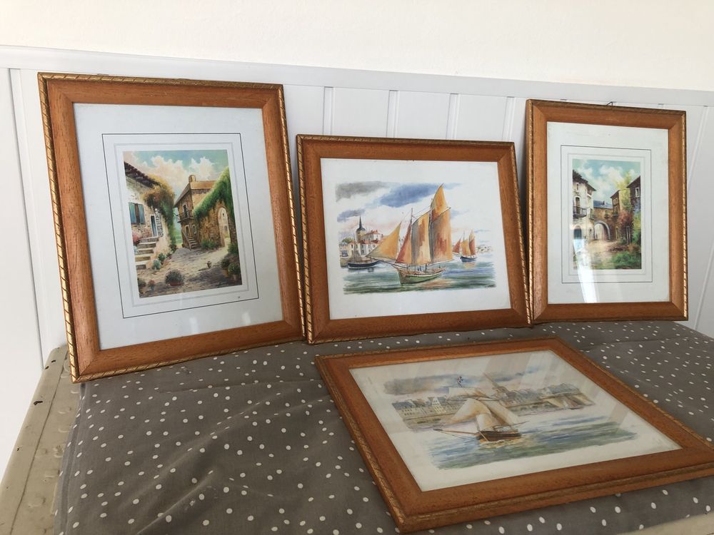 Diversos quadros para venda