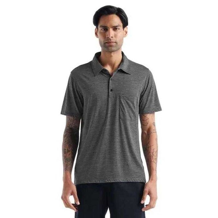 футболка поло Icebreaker p.S