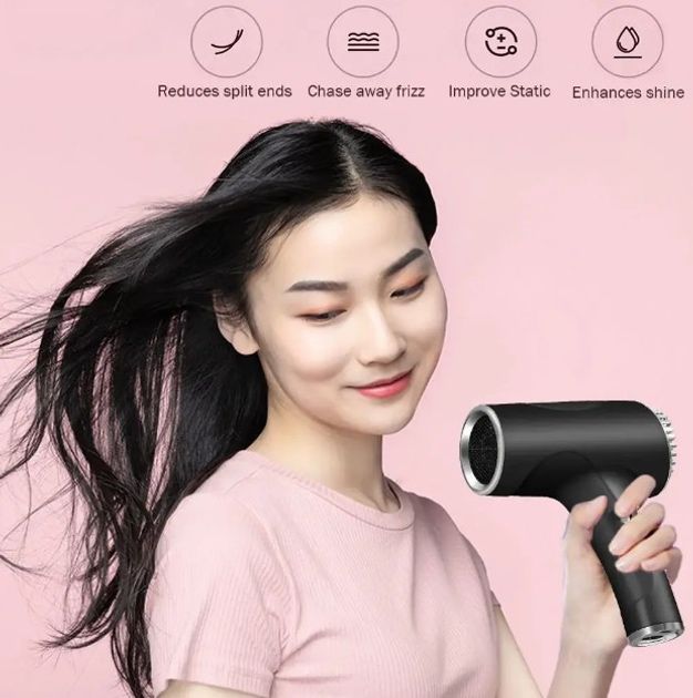 Безпроводной фен на аккумуляторе, фен с беспроводной зарядкой, стайлер