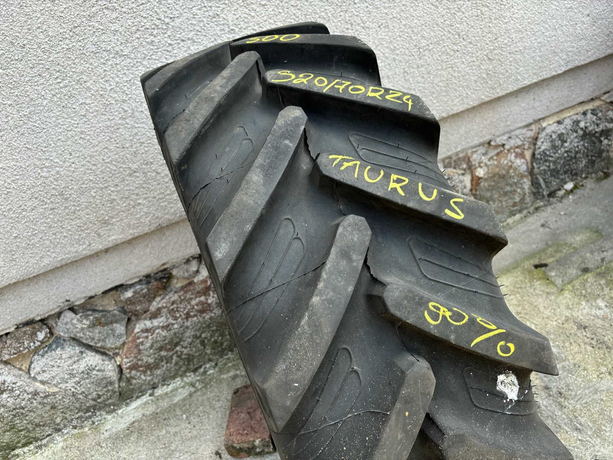 Opona Rolnicza 320/70/24 320/70R24 11.2R24 11.2/24 TAURUS POINT 70 90%