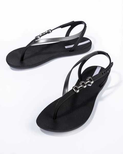Ipanema Sandal Rio sandały japonki modne wygodne czarne r. 37-42
