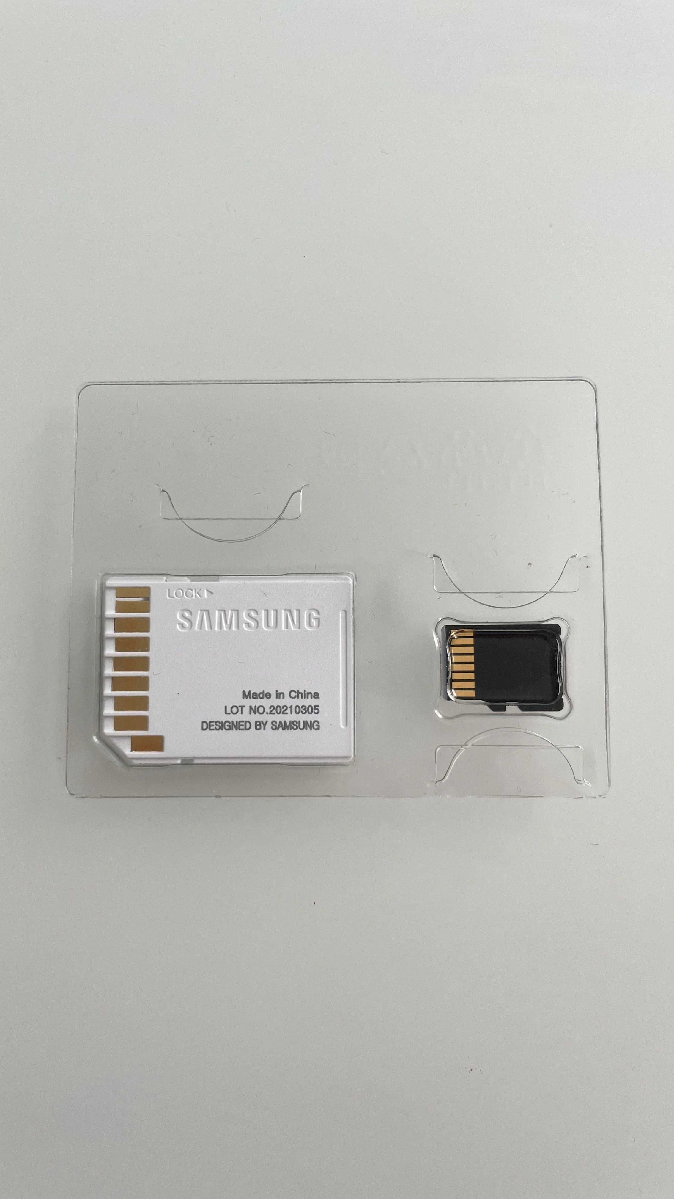 карта пам'яті Samsung EVO Plus microSDXC 128GB UHS-I Class 10