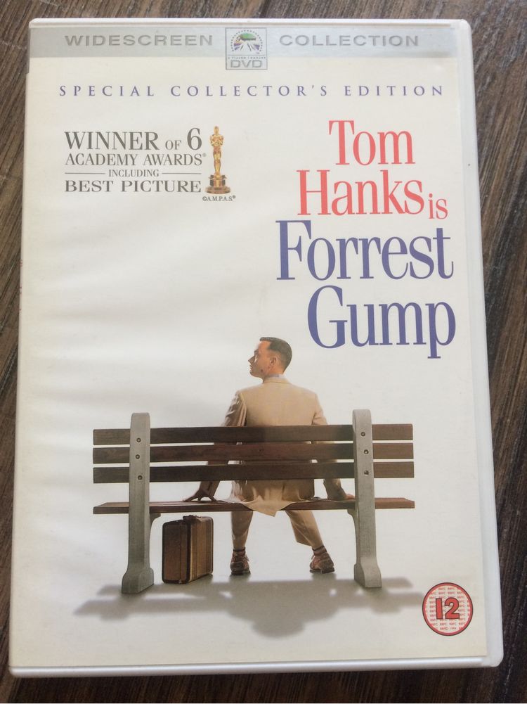 DVD диск Forrest Gump (Форрест Гамп).