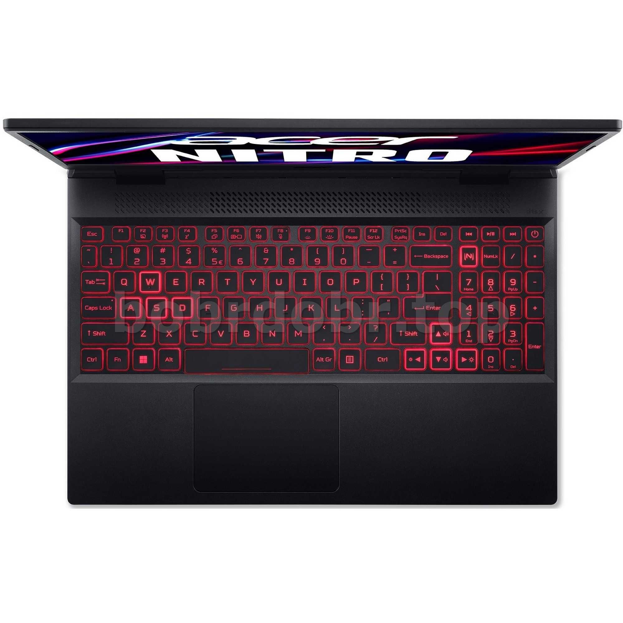 Acer Nitro 5 | 15.6" • Intel i5-12500H • 8GB RAM • 768GB SSD • 3050