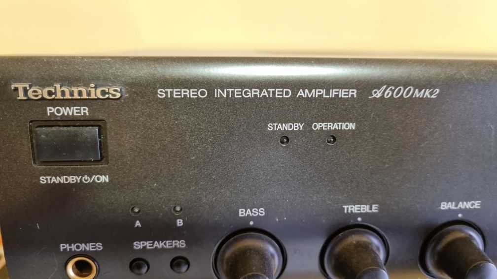 Technics A707, V500, V620, A600MK2,