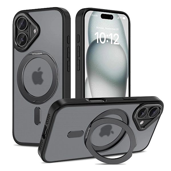 Tech-Protect Magring Magsafe Iphone 16 Matte Black