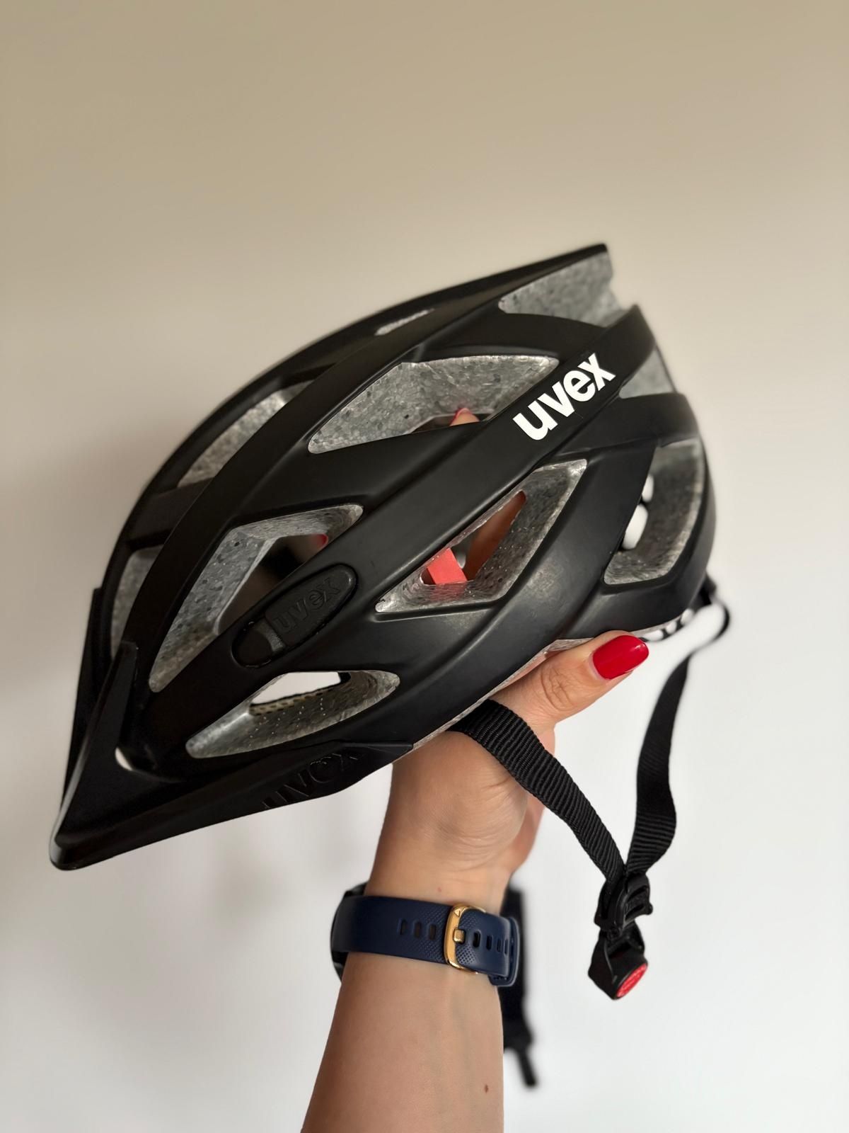 Kask Rowerowy UVEX rozmiar L