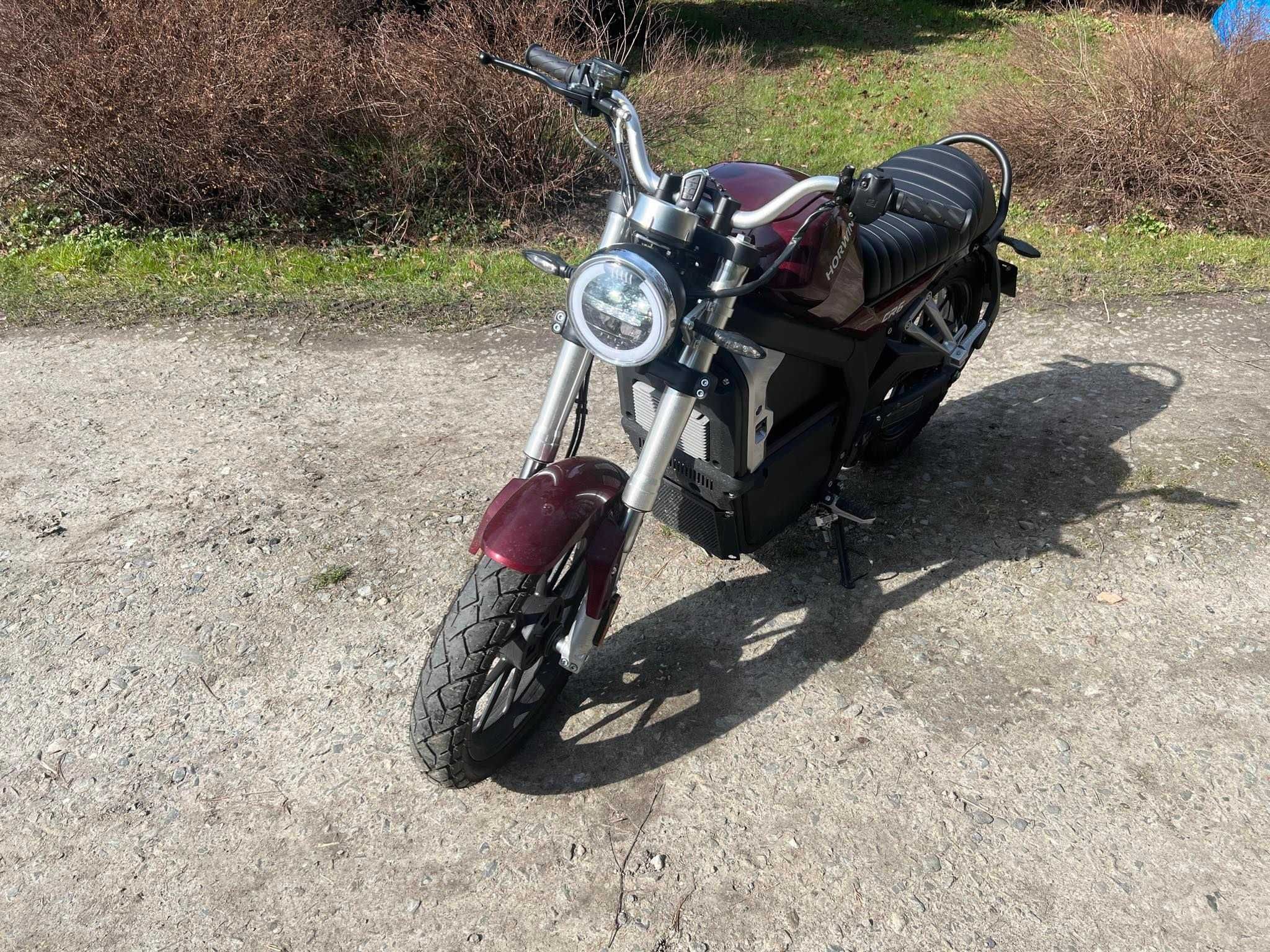 Horwin cr6 motocykl elektryczny