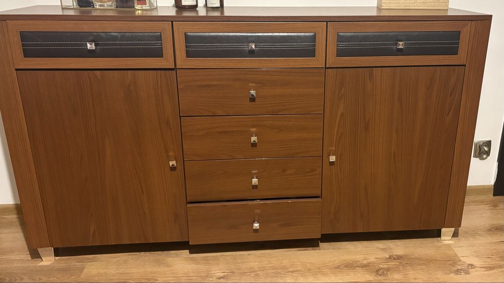 Komoda oraz  rtv Wajnert