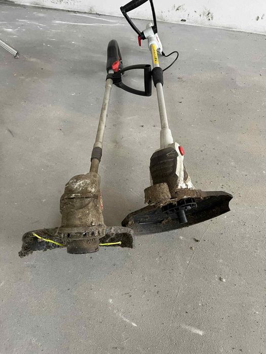 Kosiarka żyłkowa elektryczna