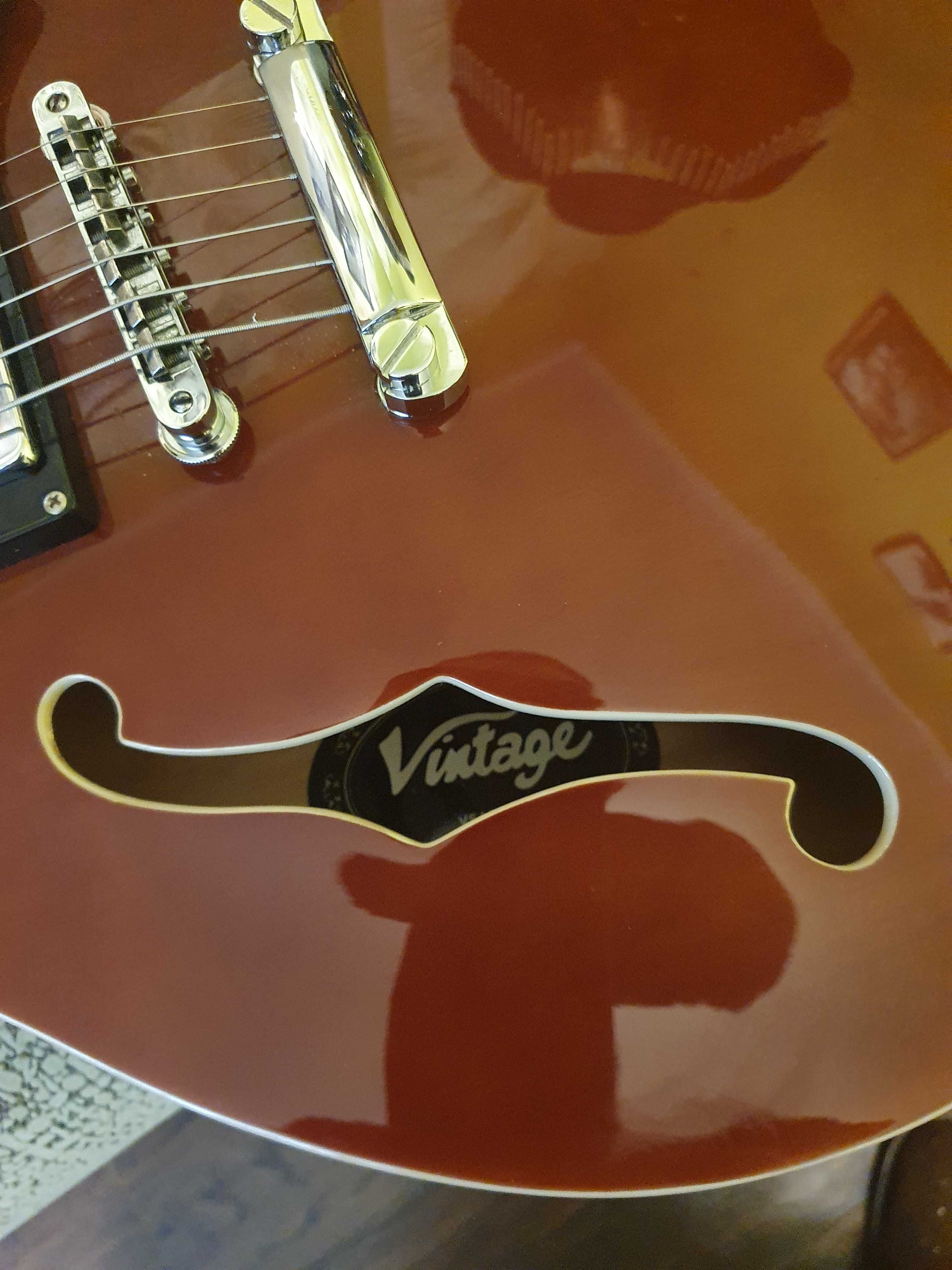 Gitara Vintage VSA500W Nowa Cena