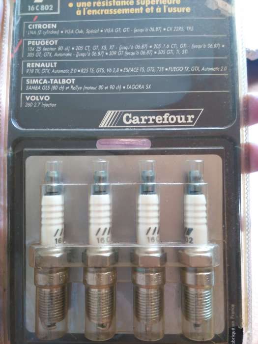 Velas carro gasolina