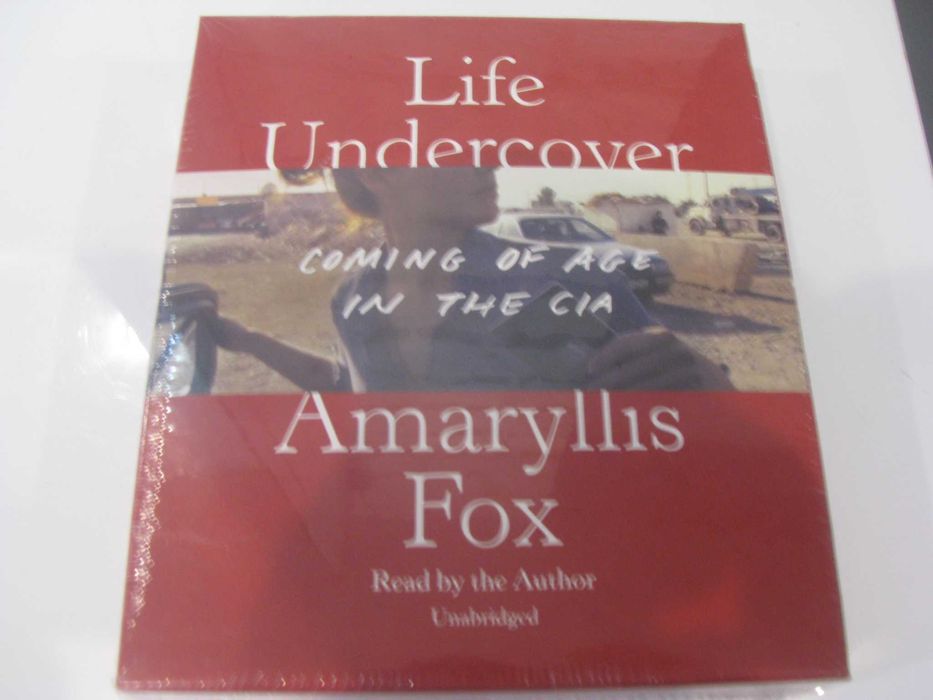 audiobook Life undercover Amaryllis Fox język angielski