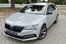 Skoda Superb 2.0 TDI DSG ,, Sport - Line '' Max Opcja 131 000 km