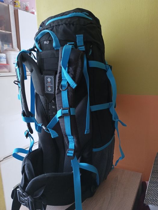 Mountain plecak trekkingowy turystyczny duży 65 L