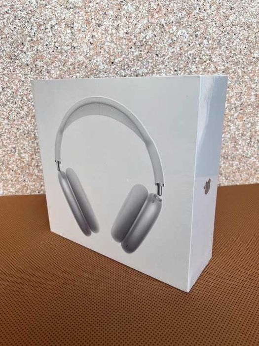 Apple AirPods Max-Nowe, nieotwierane,Silver(ANC)