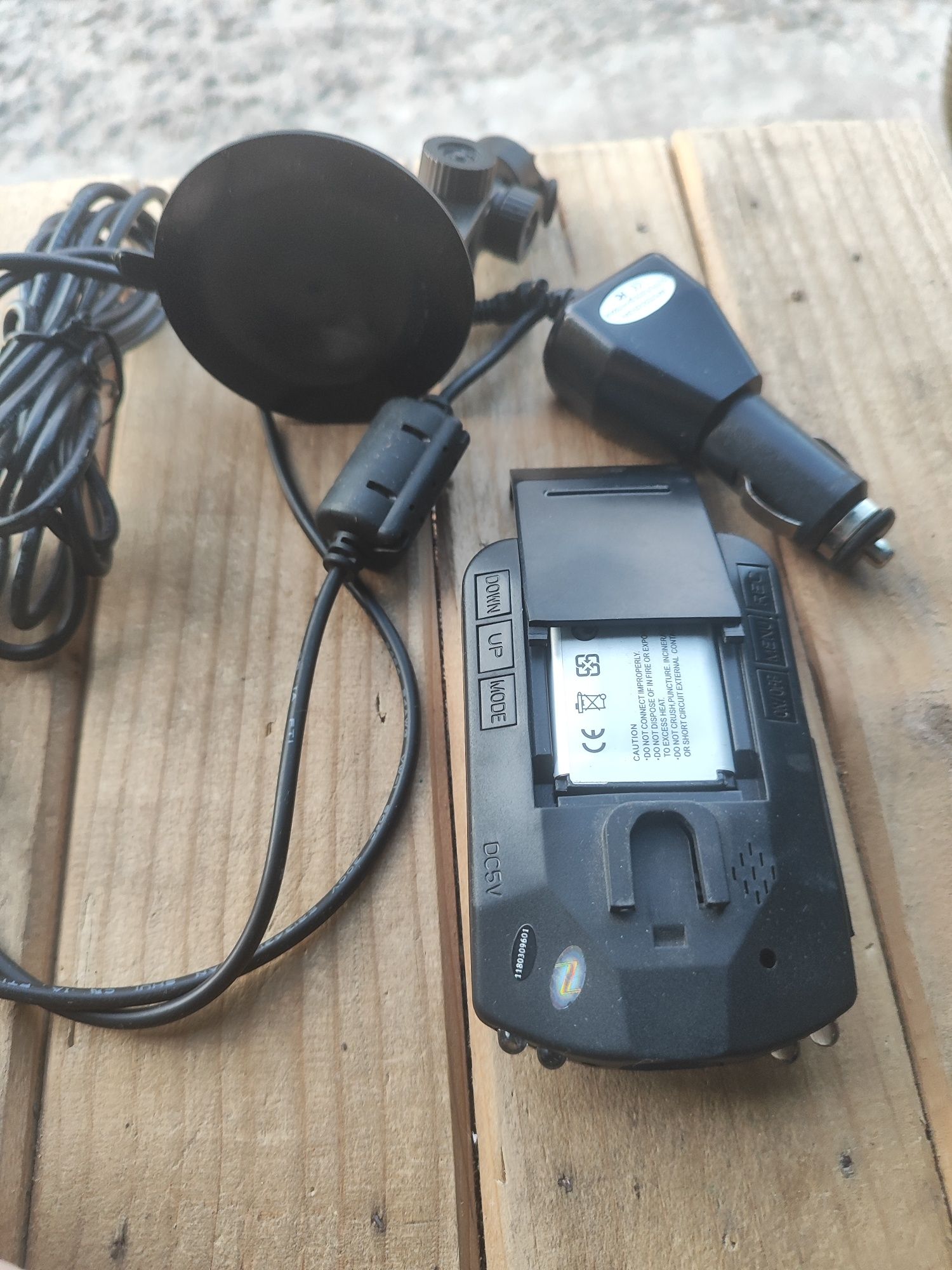 Видеорегистратор GAZER H 521