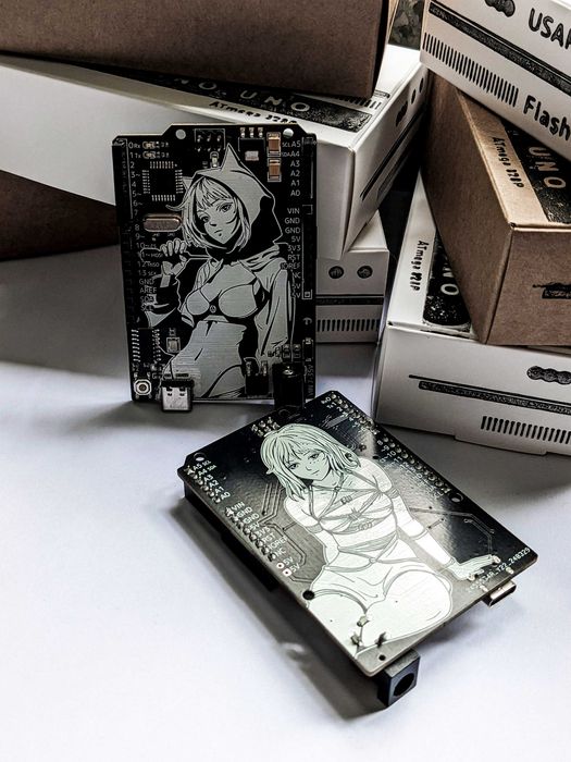 AssDuino Uno -Arduino Sakura