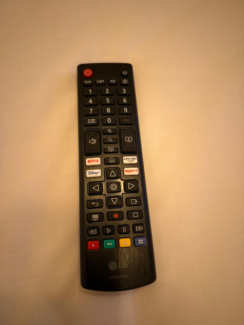 Smart TV LG UHD 4K 50 polegadas
