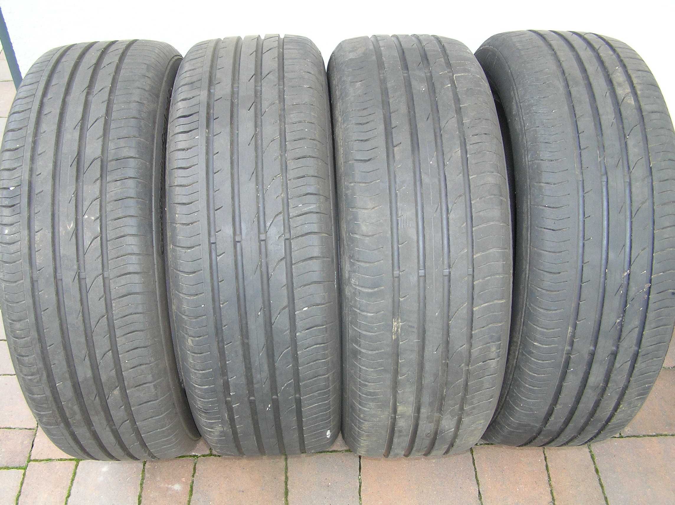 opony letnie 215/55/R18