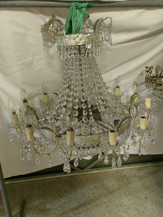 Candeeiro de cristal