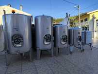 Cubas INOX Usadas em bom estado..