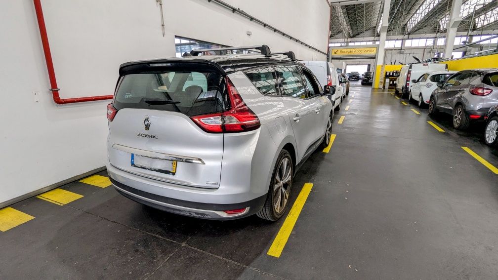 Renault Grande Scenic 2018 - 7 lugares