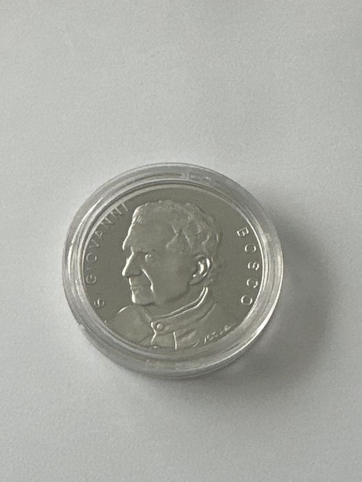 Moneta okazjonalna s. Giovanni Bosco