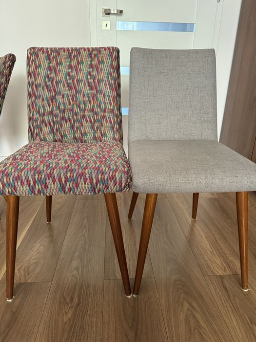 Krzesła PRL 4 sztuki